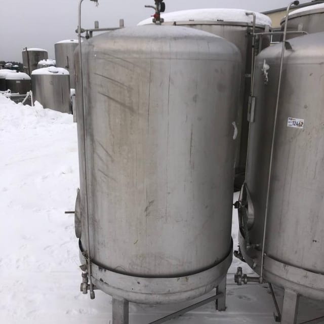 Емкость одностенная 1,0 куб.м форфас инв.12460