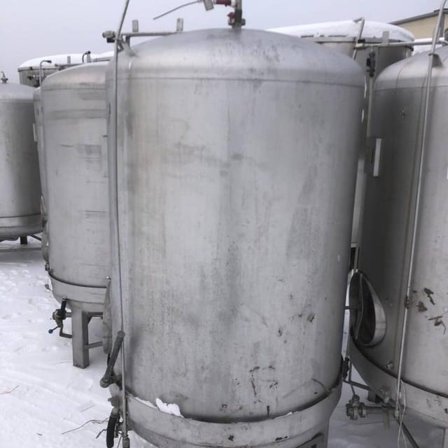 Емкость одностенная 1,0 куб.м форфас инв.12460