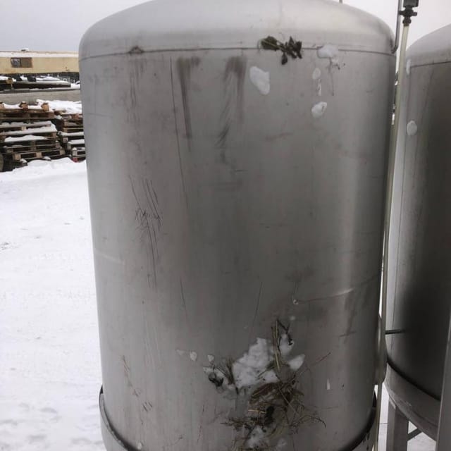 Емкость одностенная 1,0 куб.м форфас инв.12460