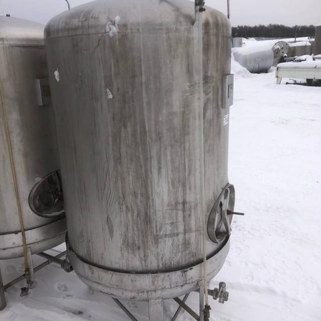 Емкость одностенная 1,0 куб.м форфас инв.12460