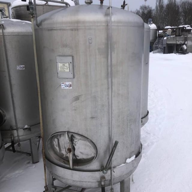 Емкость одностенная 1,0 куб.м форфас инв.12460