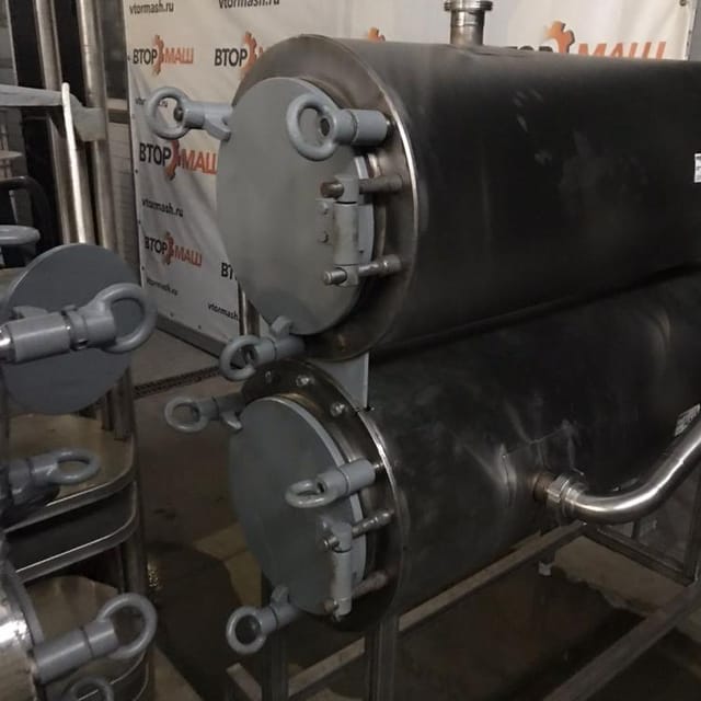 Трубчатый теплообменник Т1-ОУТ-10 10т инв.14641