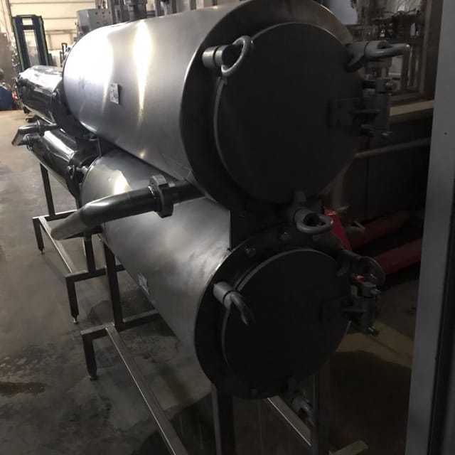 Трубчатый теплообменник Т1-ОУТ-10 10т инв.14641