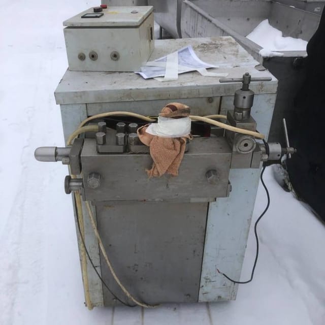 Гомогенизатор К5-ОГА-1,2 инв.12470