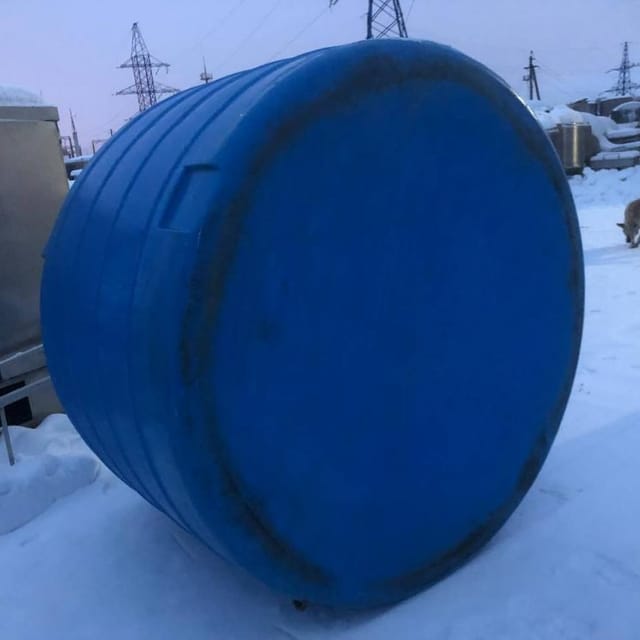 Емкость АНИОН 4500В пластиковая инв.12469