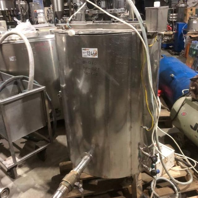 Емкость 230л с пультом и ТЭНами инв.12466