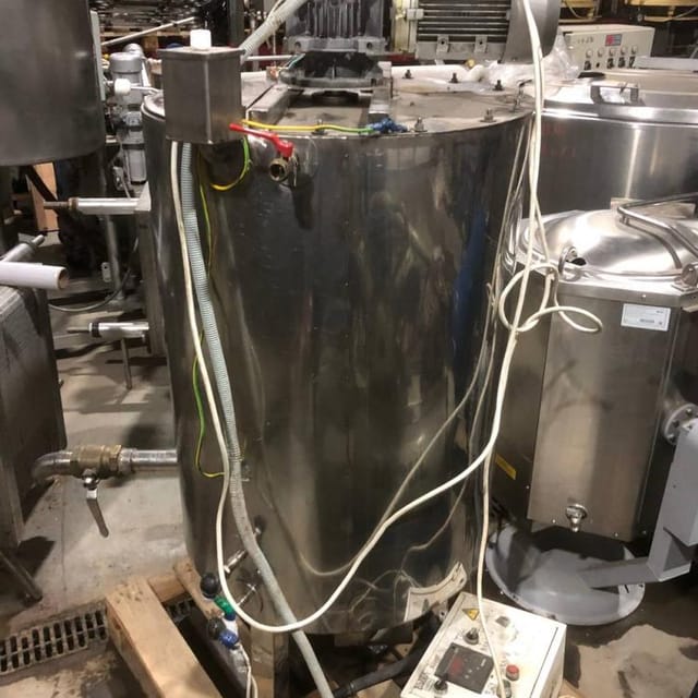 Емкость 230л с пультом и ТЭНами инв.12466