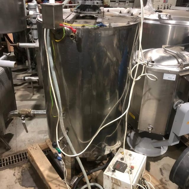 Емкость 230л с пультом и ТЭНами инв.12466