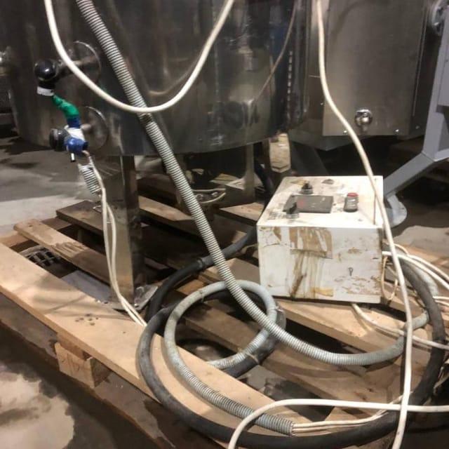 Емкость 230л с пультом и ТЭНами инв.12466