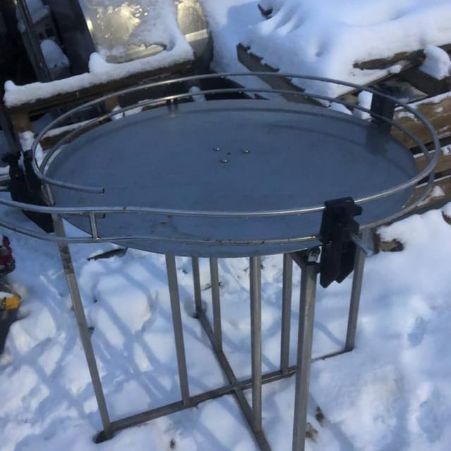 Стол накопительный инв.12468