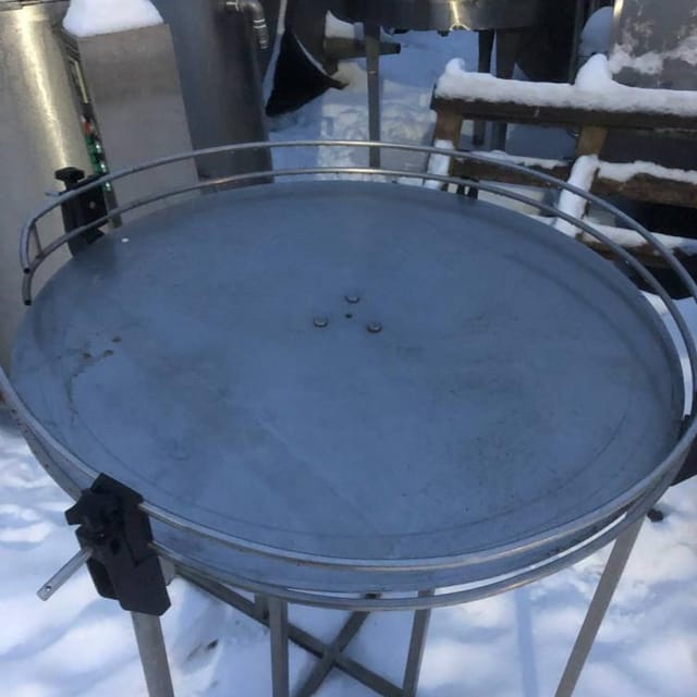 Стол накопительный инв.12468