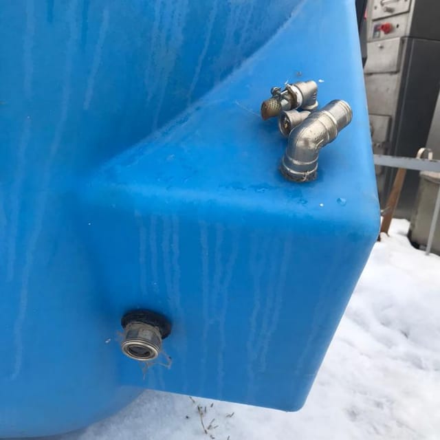 Емкость АНИОН 4500В пластиковая инв.12469