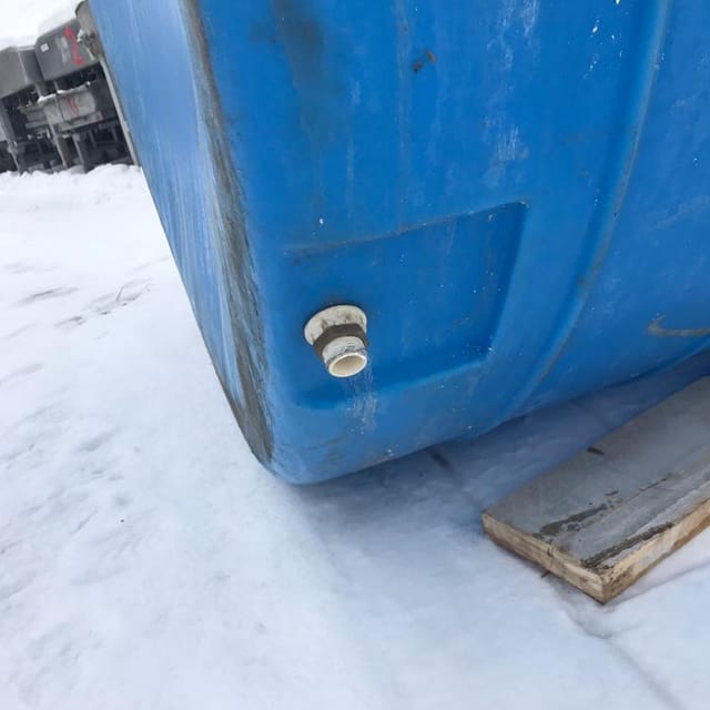 Емкость АНИОН 4500В пластиковая инв.12469