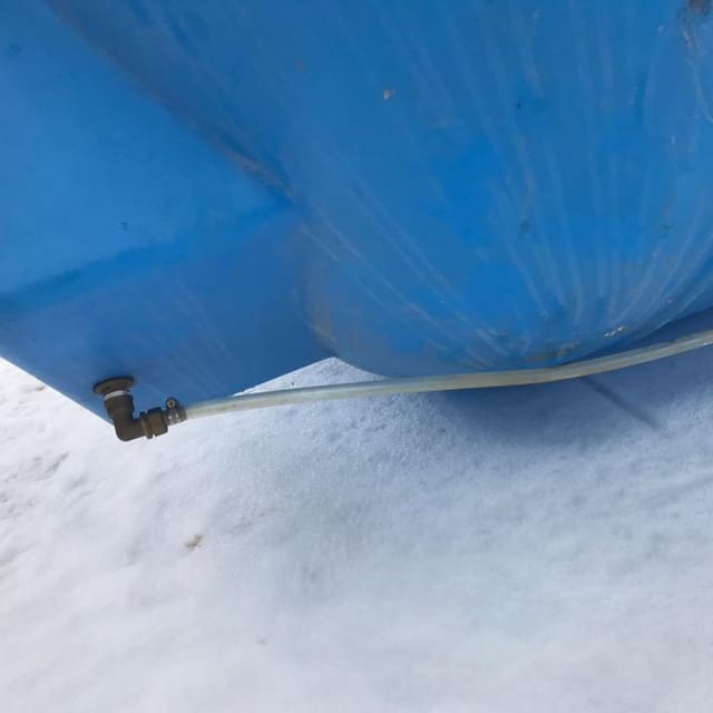 Емкость АНИОН 4500В пластиковая инв.12469