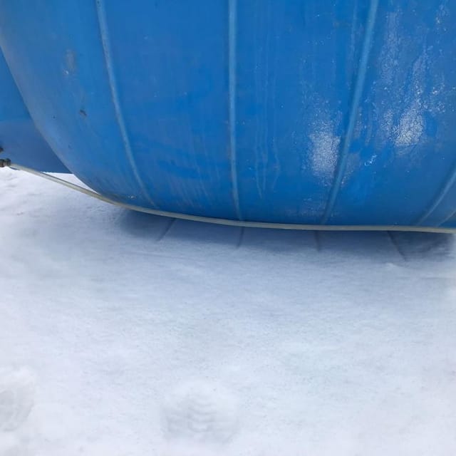 Емкость АНИОН 4500В пластиковая инв.12469