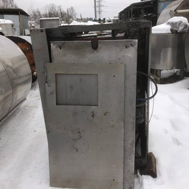 Гомогенизатор 5т инв.12478