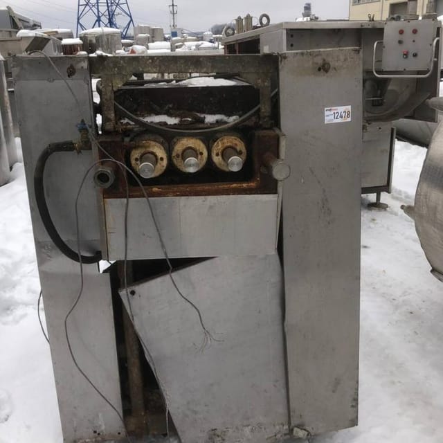 Гомогенизатор 5т инв.12478