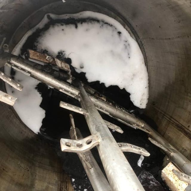 Емкость с рубашкой 400л инв.12479