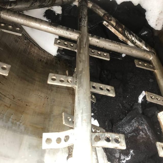 Емкость с рубашкой 400л инв.12479