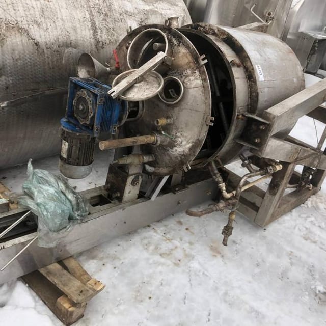 Емкость с рубашкой 400л инв.12479