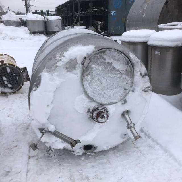 Емкость Я1-ОСВ-1инв.12475