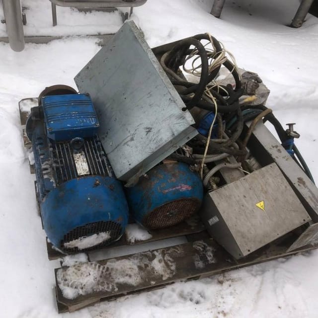 Сепаратор - молокоочиститель Ж5-ОМЕ-С 15тонн инв.8654