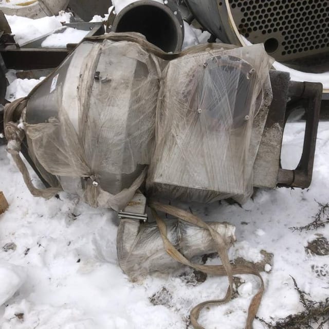 Сепаратор - молокоочиститель Ж5-ОМЕ-С 15тонн инв.8654