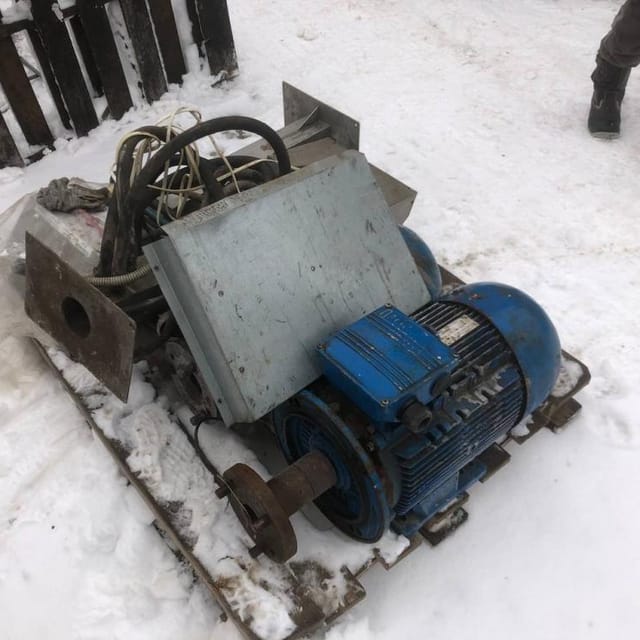 Сепаратор - молокоочиститель Ж5-ОМЕ-С 15тонн инв.8654