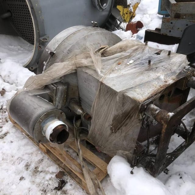 Сепаратор - молокоочиститель Ж5-ОМЕ-С 15тонн инв.8654