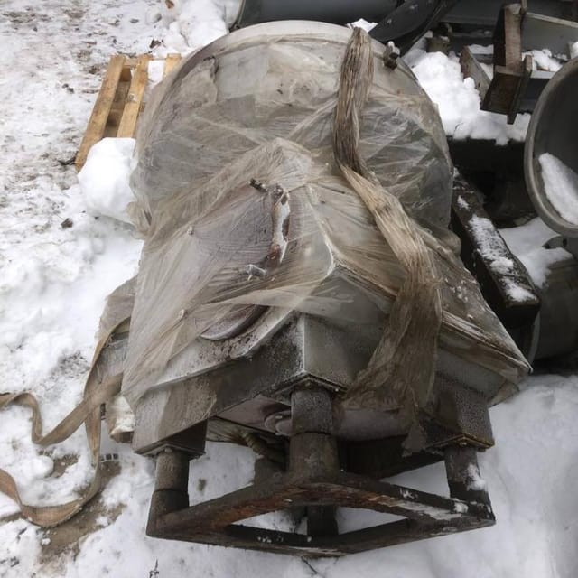 Сепаратор - молокоочиститель Ж5-ОМЕ-С 15тонн инв.8654