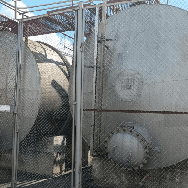 Емкости биметаллические, объем 50 куб.м.