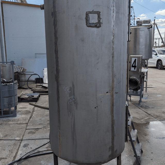 Мерники 0,75 куб.м. спиртовой е.2749