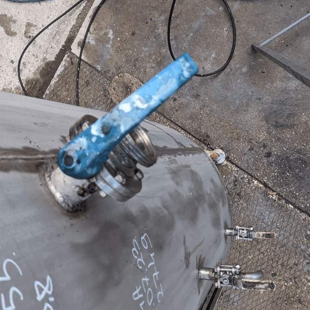 Мерники 0,75 куб.м. спиртовой е.2749