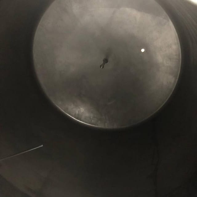 Цилиндро-конический танк ЦКТ 7000л новый инв.12488