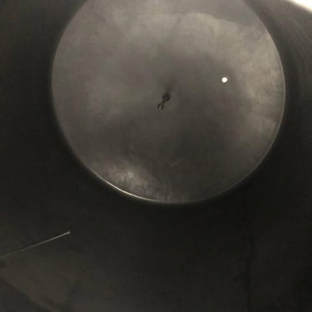 Цилиндро-конический танк ЦКТ 7000л новый инв.12488