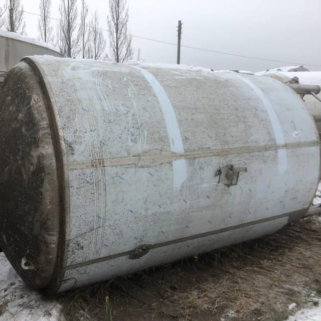 Цилиндро-конический танк ЦКТ 7000л новый инв.12488