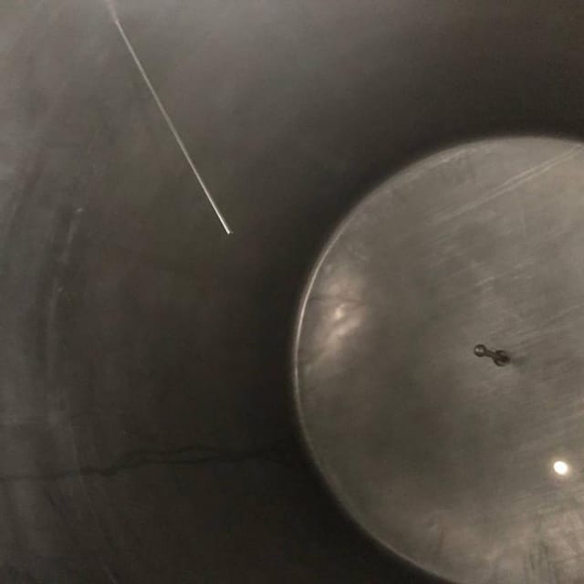 Цилиндро-конический танк ЦКТ 7000л новый инв.12485