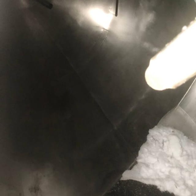 Цилиндро-конический танк ЦКТ 7000л новый инв.12485