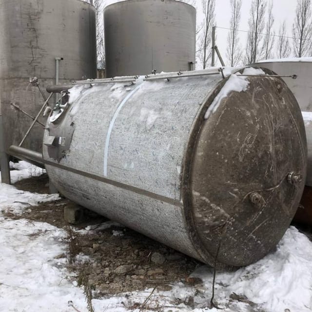 Цилиндро-конический танк ЦКТ 7000л новый инв.12485