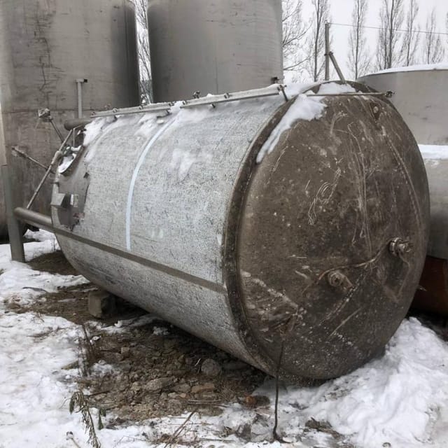 Цилиндро-конический танк ЦКТ 7000л новый инв.12485