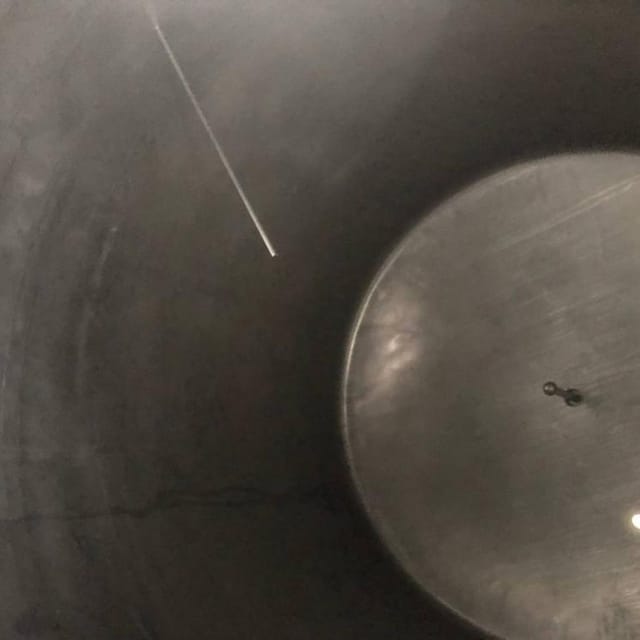 Цилиндро-конический танк ЦКТ 7000л новый инв.12485