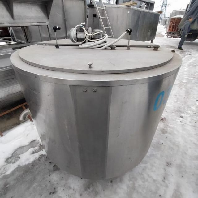 Емкость ВДП-1000 инв.12483