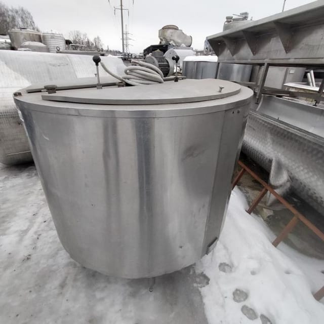 Емкость ВДП-1000 инв.12483