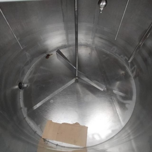 Емкость ВДП-1000 инв.12483