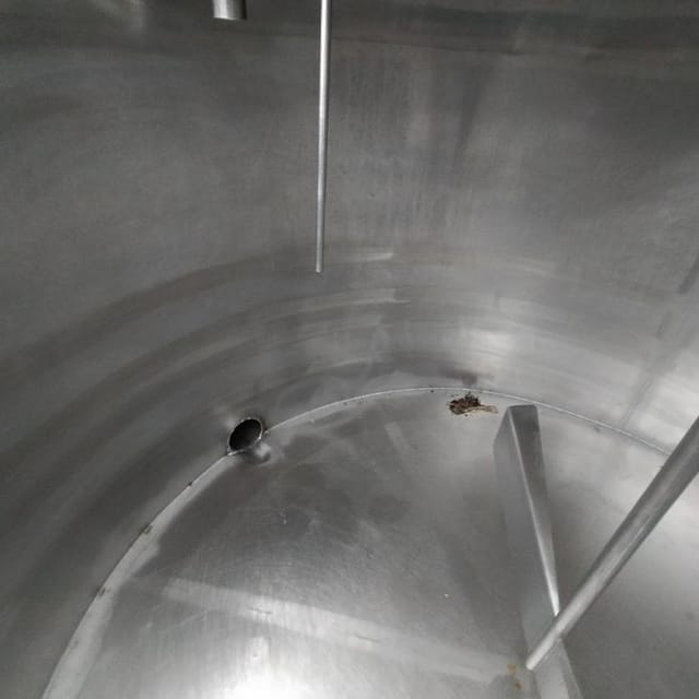 Емкость ВДП-1000 инв.12483