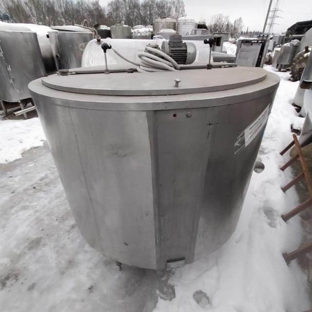 Емкость ВДП-1000 инв.12483