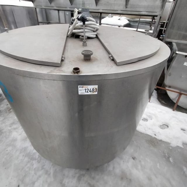 Емкость ВДП-1000 инв.12483