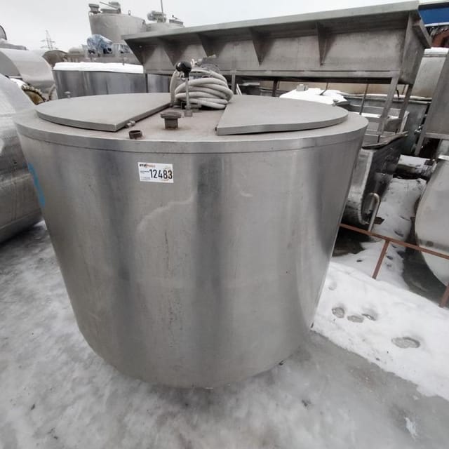 Емкость ВДП-1000 инв.12483