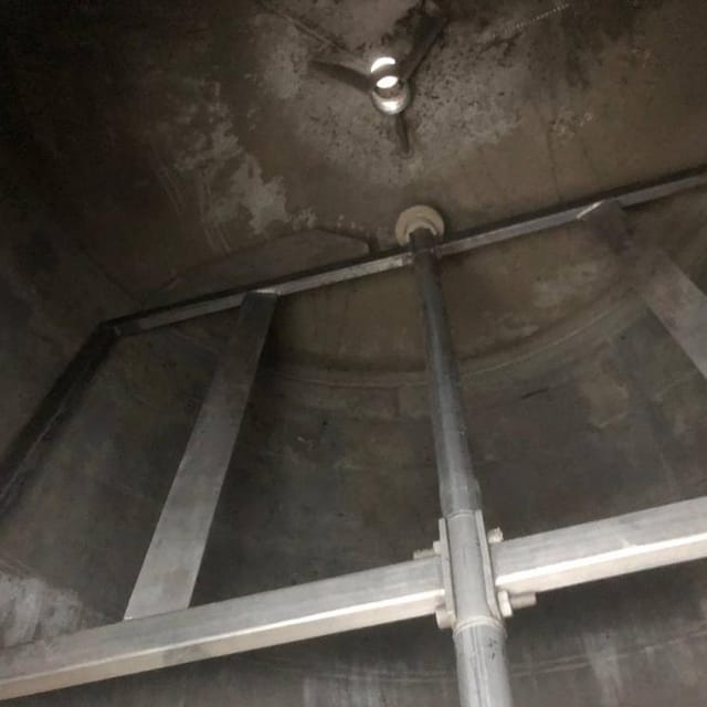 Емкость ВДП-1000 инв.12485