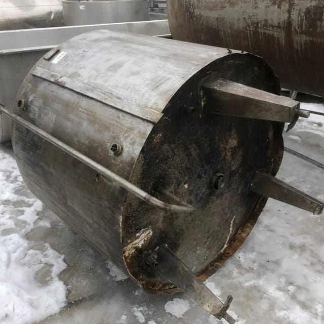 Емкость ВДП-1000 инв.12485